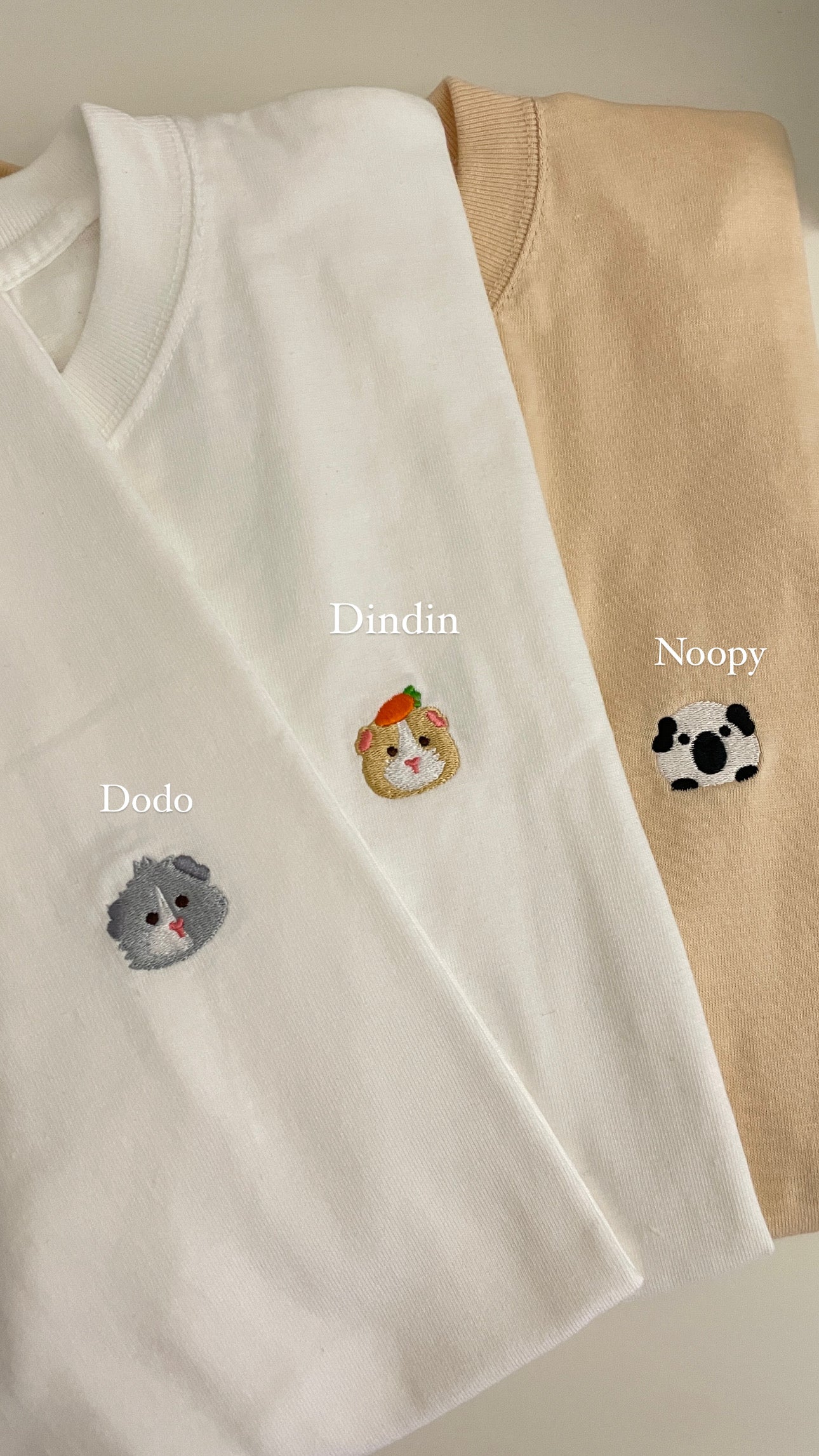EMBROIDERY OC SHIRT / WHITE | NIL DUE / NIL UN TOKYO